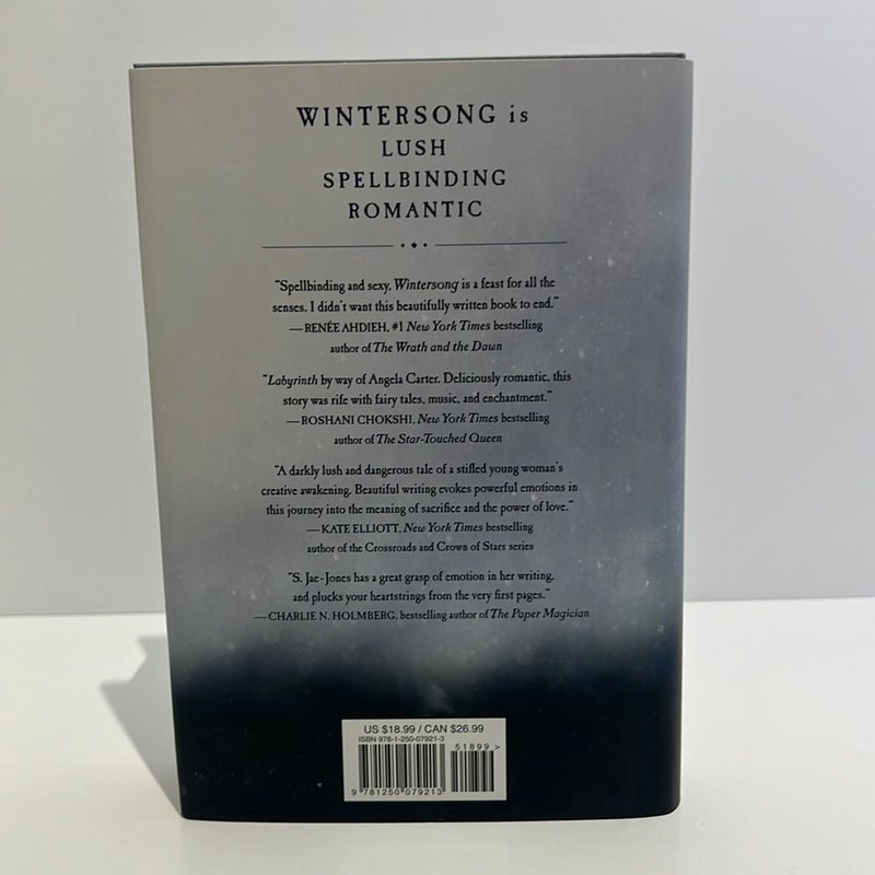 Wintersong: (Wintersong Series Book,1 ) 