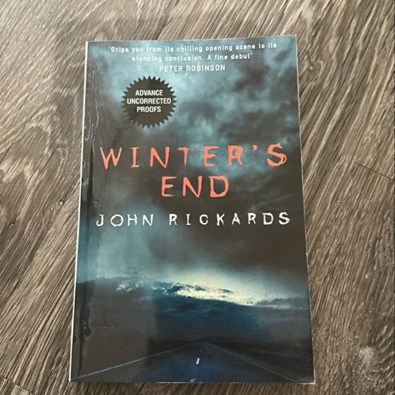 Winter's End