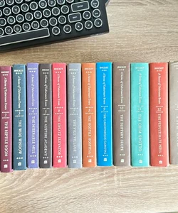 A Series of Unfortunate Events Box: the Complete Wreck (Books 1-13)