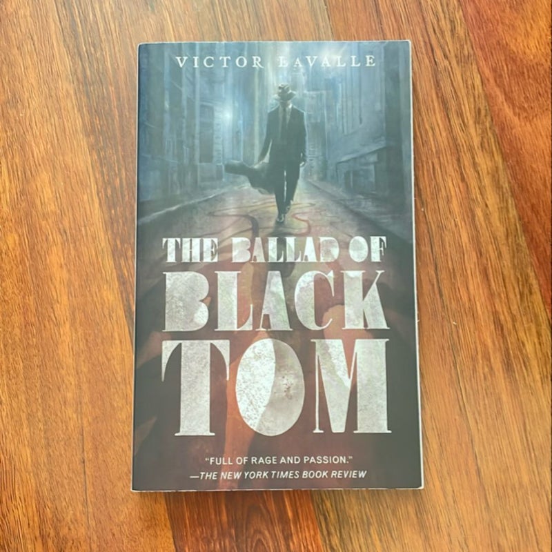 The Ballad of Black Tom