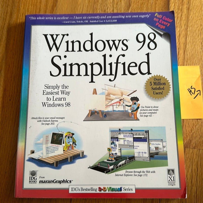 Windows® 98 Simplified®