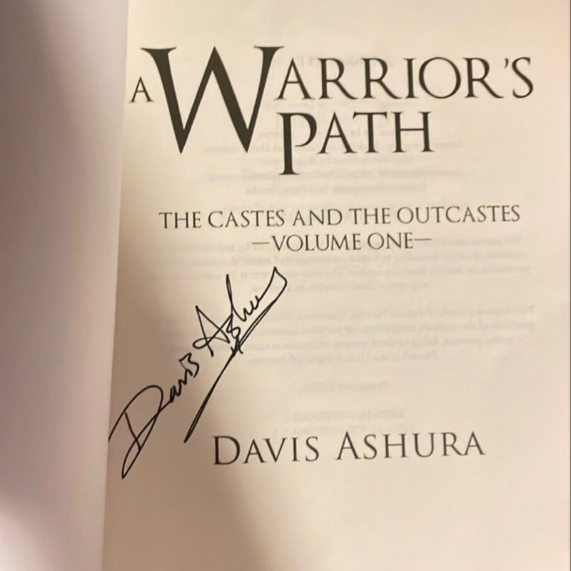 A Warrior's Path (SIGNED COPY)