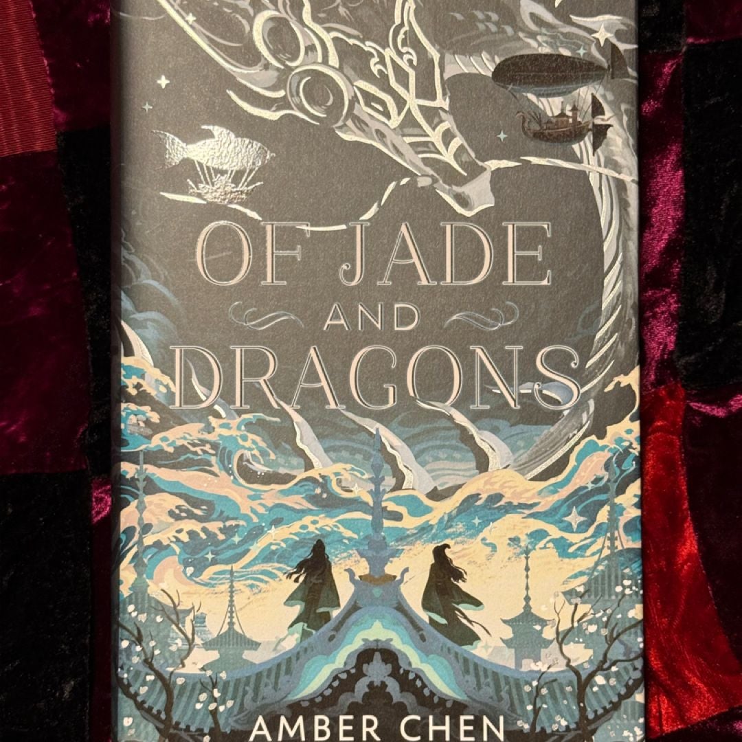 Of Jade and Dragons (signed Illumicrate exclusive)