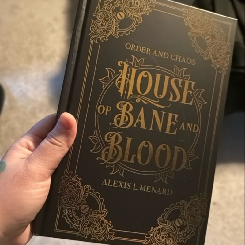 House of Bane and Blood *signed*