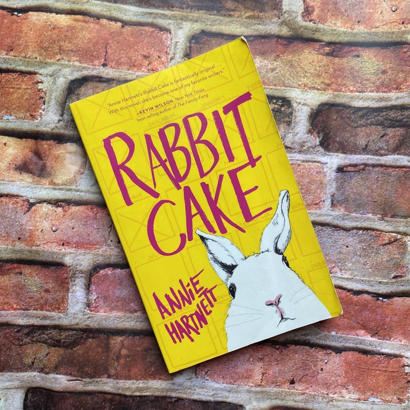 Rabbit Cake