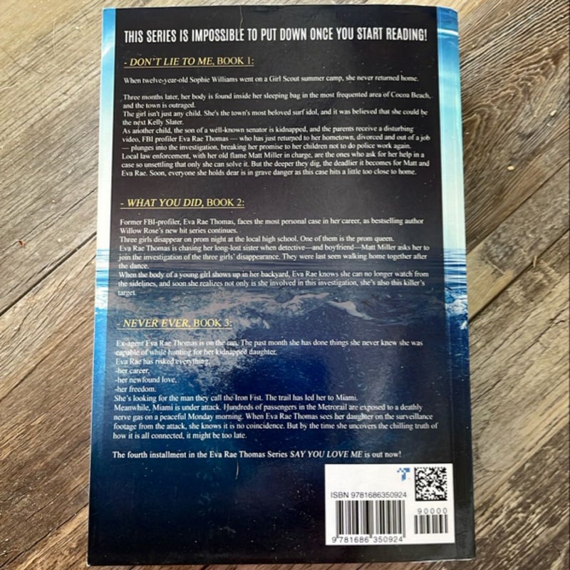 The Eva Rae Thomas Mystery Series