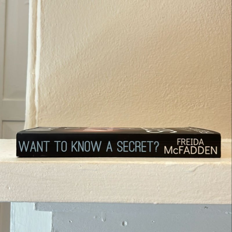 Want to Know a Secret?