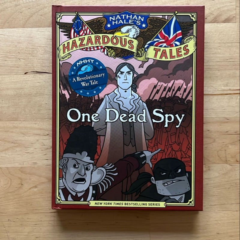 Nathan Hale's Hazardous Tales