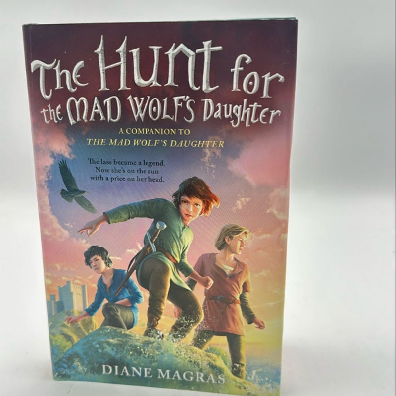 The Hunt for the Mad Wolf's Daughter