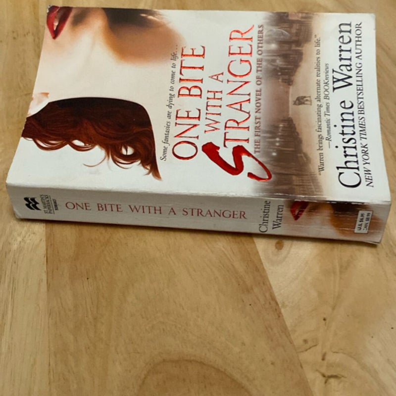 One Bite with a Stranger