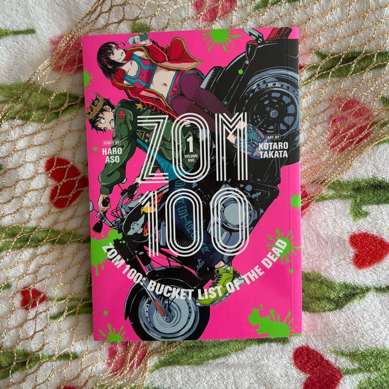 Zom 100: Bucket List of the Dead, Vol. 1