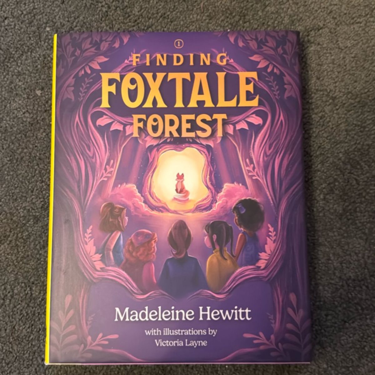 Finding Foxtale by Madeleine Hewitt