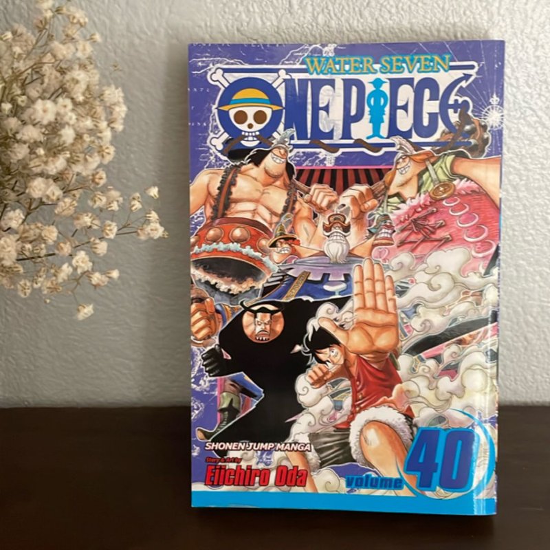 One Piece, Vol. 40 by Eiichiro Oda