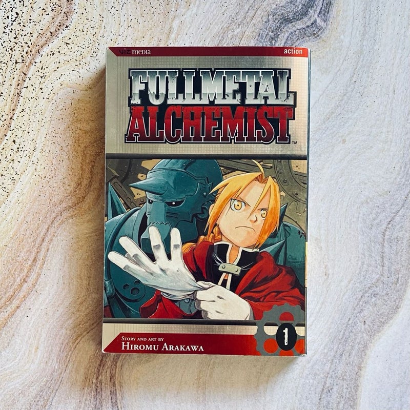 Fullmetal Alchemist, Vol. 1