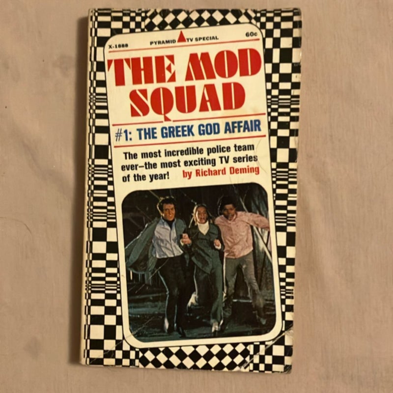 The Mod Squad #1: The Greek God Affair