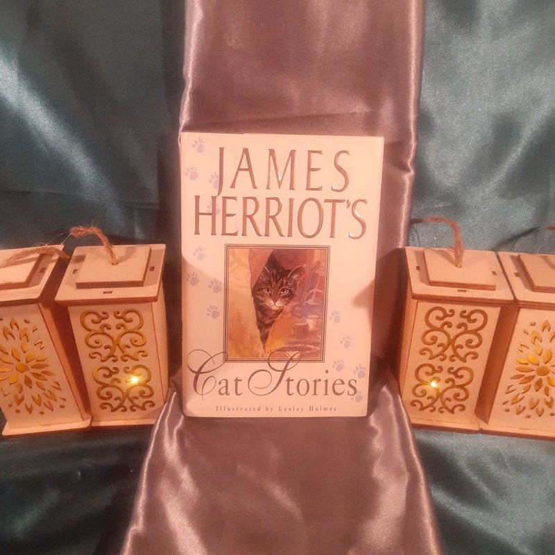 Cat Stories by James Herriot (1994, Hardcover, Dust Jacket) 1st Edition