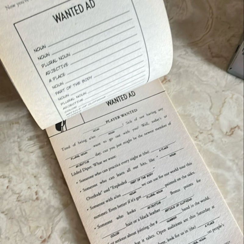 Diary of a Wimpy Kid Mad Libs