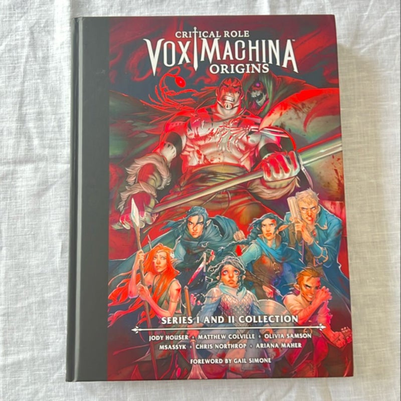 Critical Role: Vox Machina Origins Library Edition: Series I and II Collection