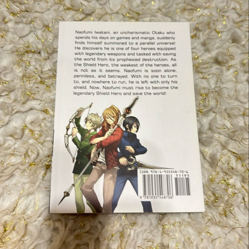 The Rising of the Shield Hero Volume 01