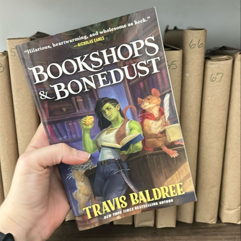 Bookshops and Bonedust by Travis Baldree