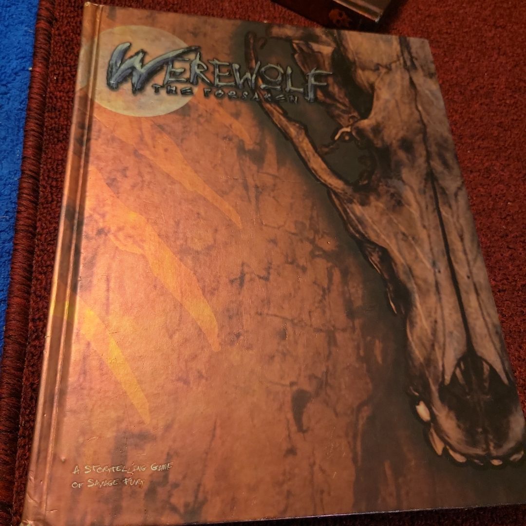 Werewolf the Forsaken Rulebook