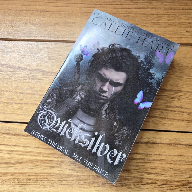 Quicksilver (the Fae and Alchemy Series Book 1)