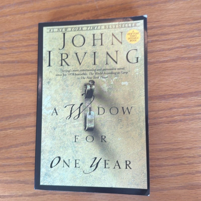 A Widow for One Year