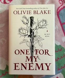 *SIGNED* by Olivie Blake One for My Enemy