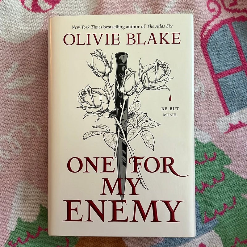 *SIGNED* by Olivie Blake One for My Enemy