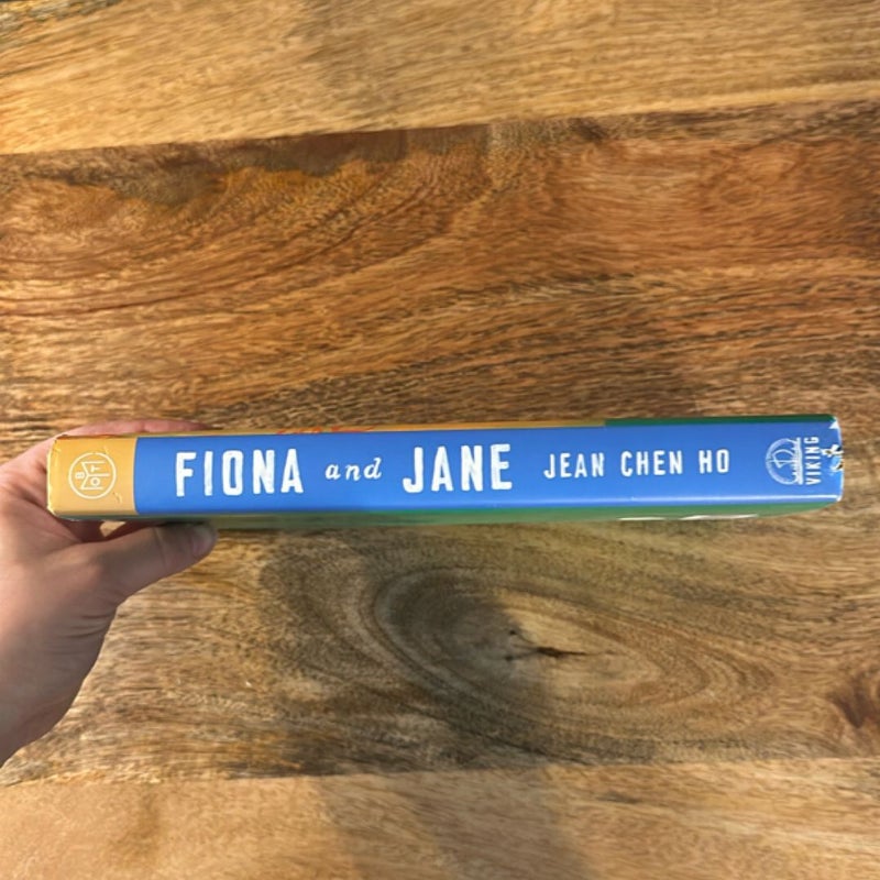 Fiona and Jane