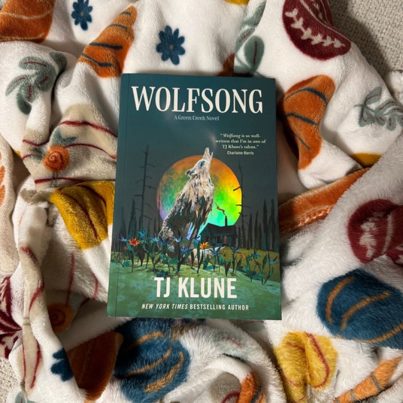 Wolfsong B&N Excusive - TJ Klune