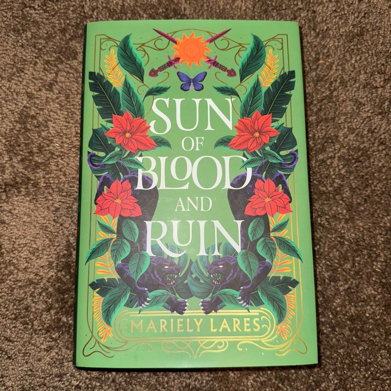 Fairyloot Special Edition Sun of Blood and Ruin