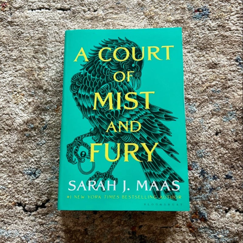 A Court of Mist and Fury