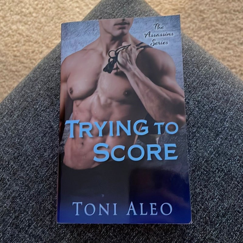 Trying to Score (signed by the author)