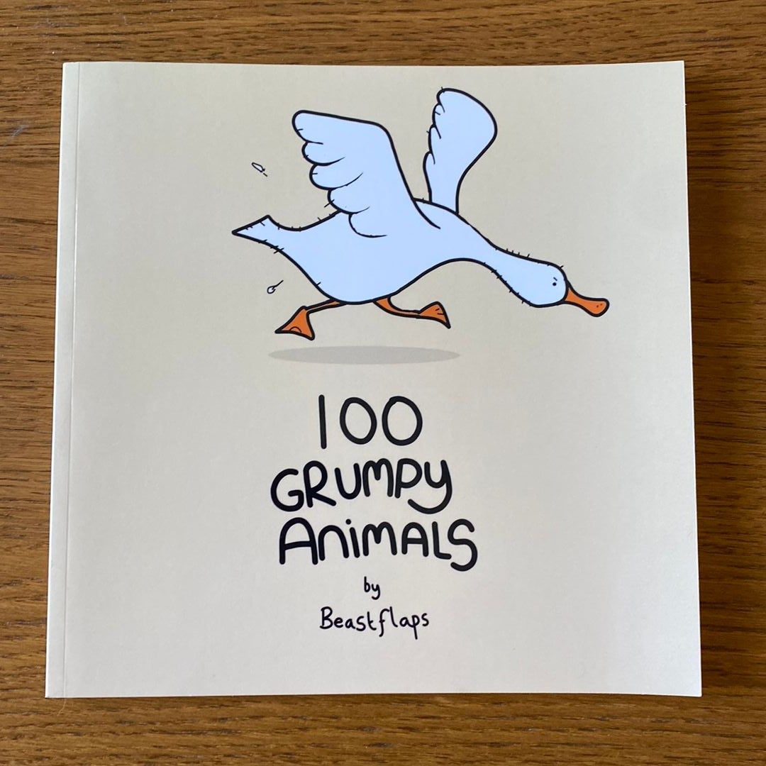 100 Grumpy Animals