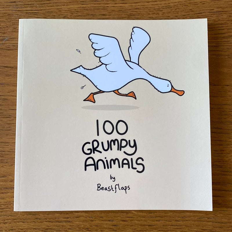 100 Grumpy Animals