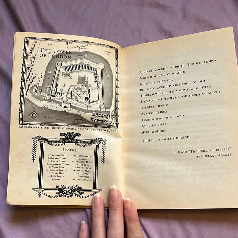 The Ravenmaster's Secret by Elvira Woodruff, Paperback | Pangobooks