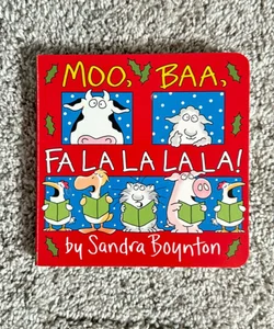 Moo, Baa, Fa la la la La!