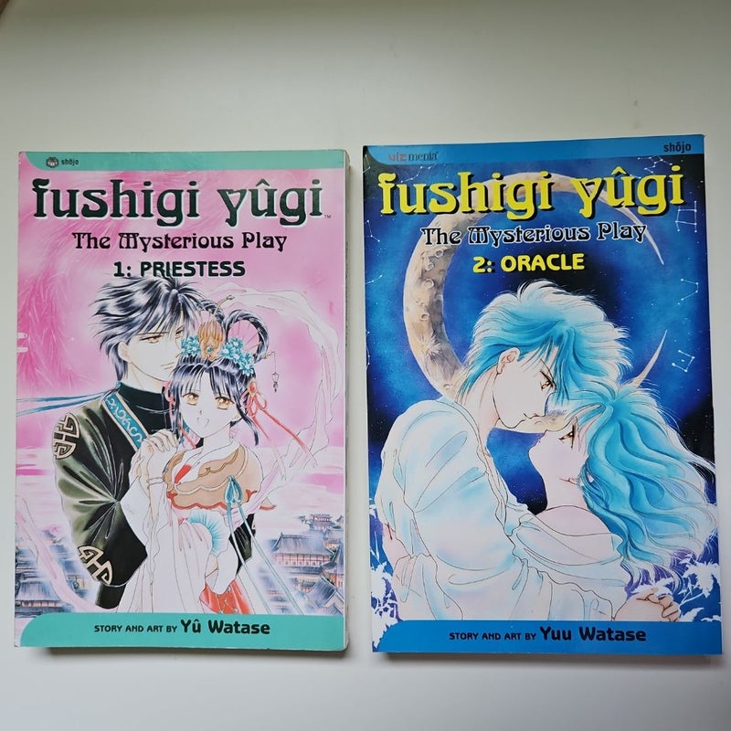 Fushigi yûgi, Vol. 1, 2, 3 and 4