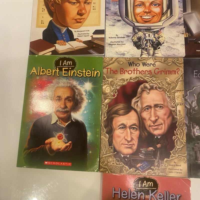 Who Is/Was Series Bundle - Set of 5 Books
