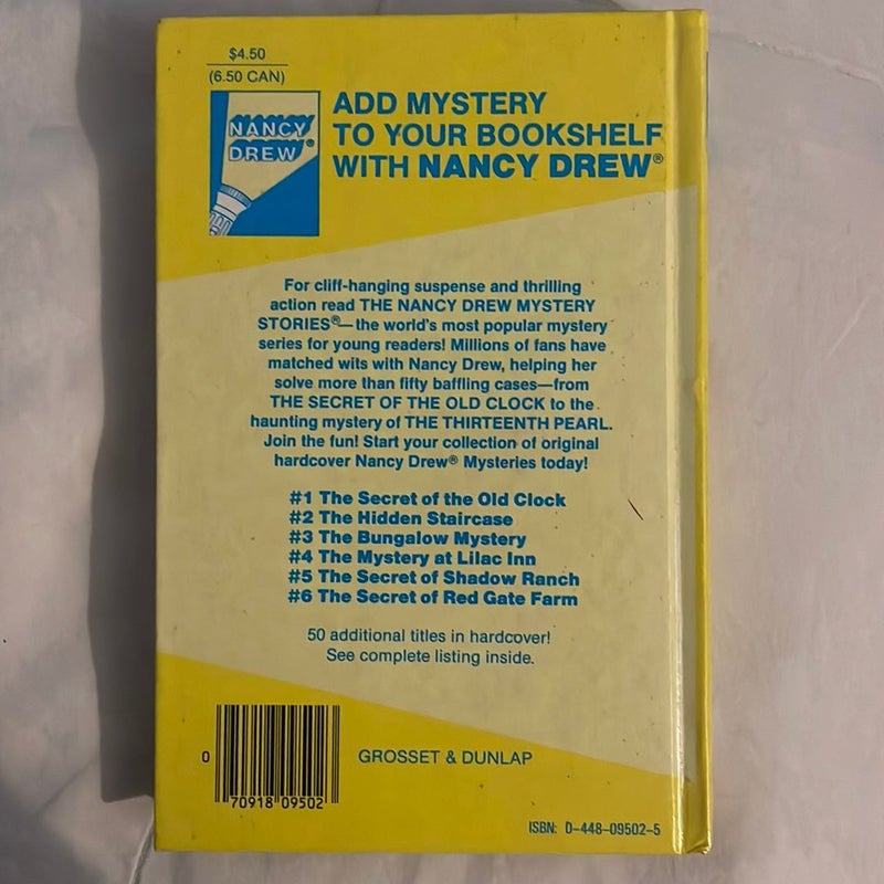 Nancy Drew 02: the Hidden Staircase