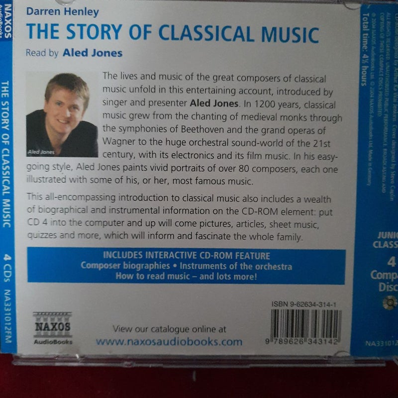 The Story of Classical Music (not Books) 