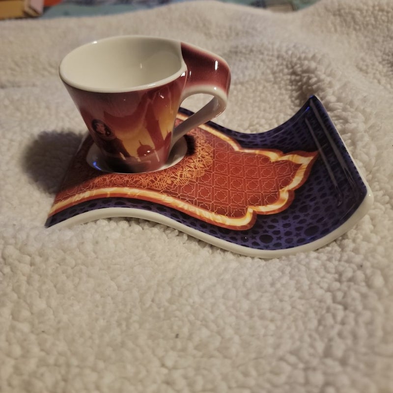 City of Brass Tea cup and saucer 