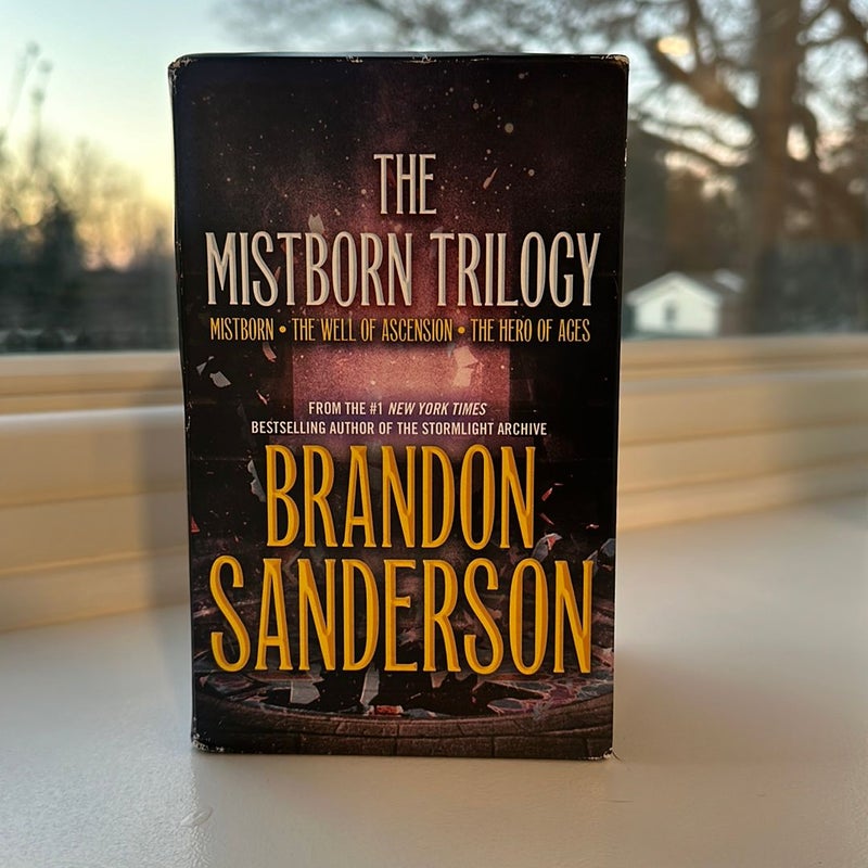 Mistborn Trilogy Boxed Set by Brandon Sanderson, Paperback Pangobooks