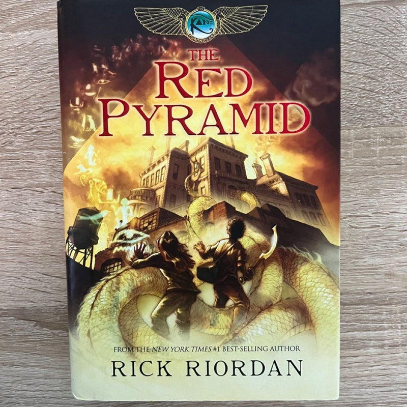 Kane Chronicles, the, Book One the Red Pyramid (Kane Chronicles, the, Book One)