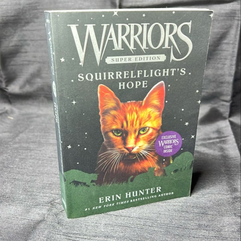 Warriors Super Edition: Squirrelflight's Hope