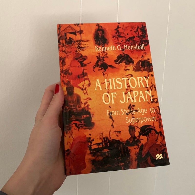 A History of Japan