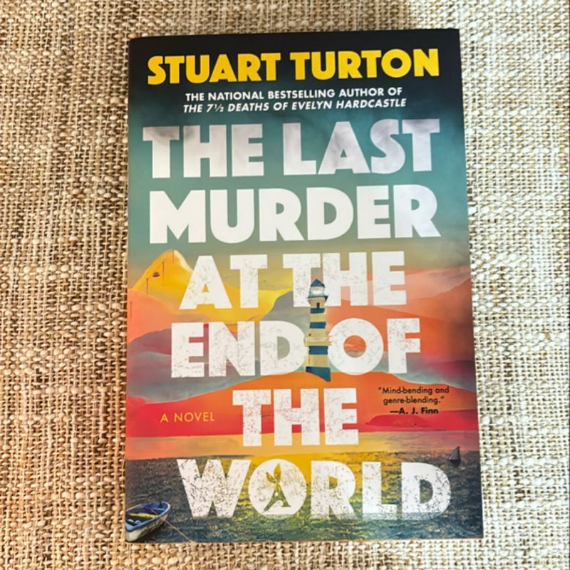 The Last Murder at the End of the World