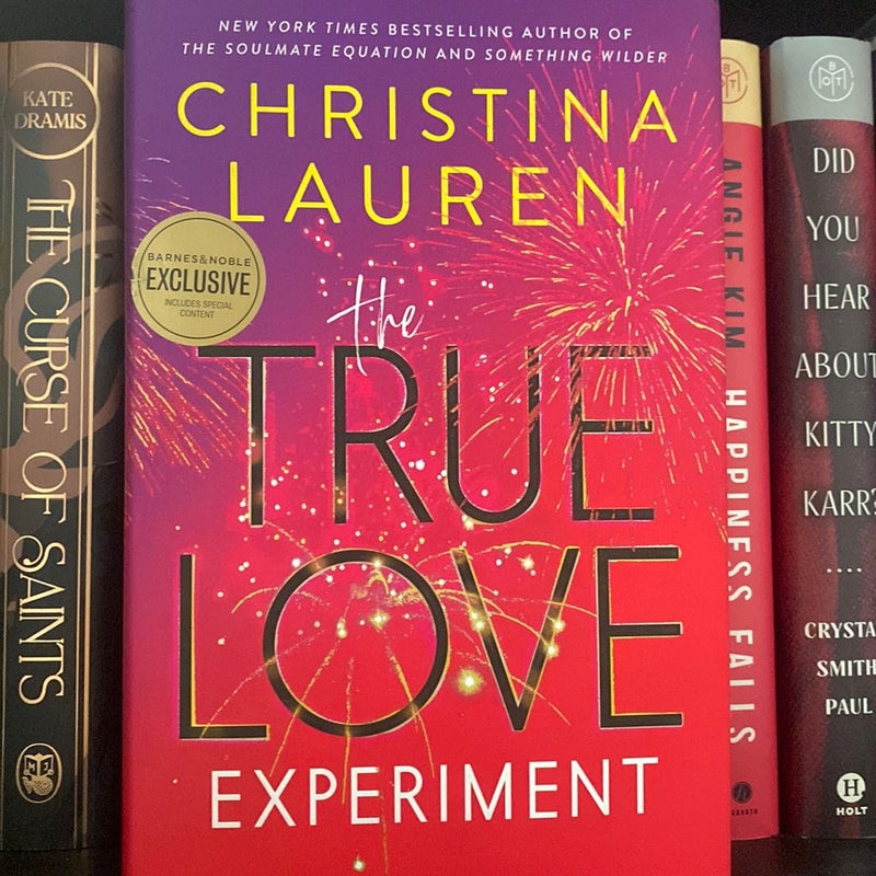 The True Love Experiment (exclusive edition) 