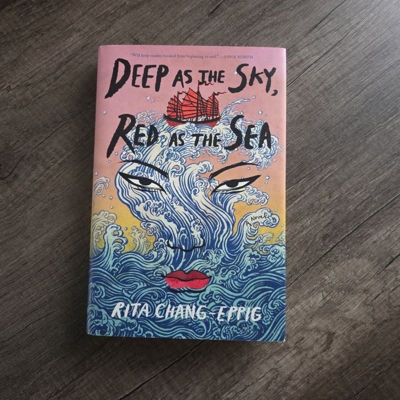 Deep As the Sky, Red As the Sea